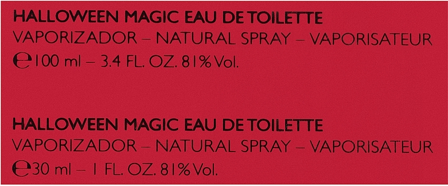 Halloween Magic - Набір (edt/100ml + edt/30ml) — фото N3