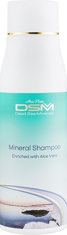 УЦІНКА Мінеральний шампунь для волосся - Mon Platin DSM Mineral Theatment Shampoo * — фото N1