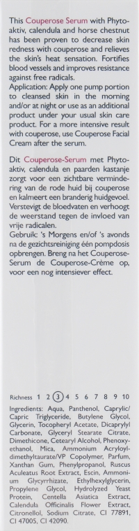 Анти-куперозна сиворотка - Alcina S Couperose Serum — фото N2