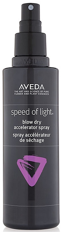 Праймер-термозахист для волосся - Aveda Speed of Light Blow Dry Accelerator Spray — фото N1