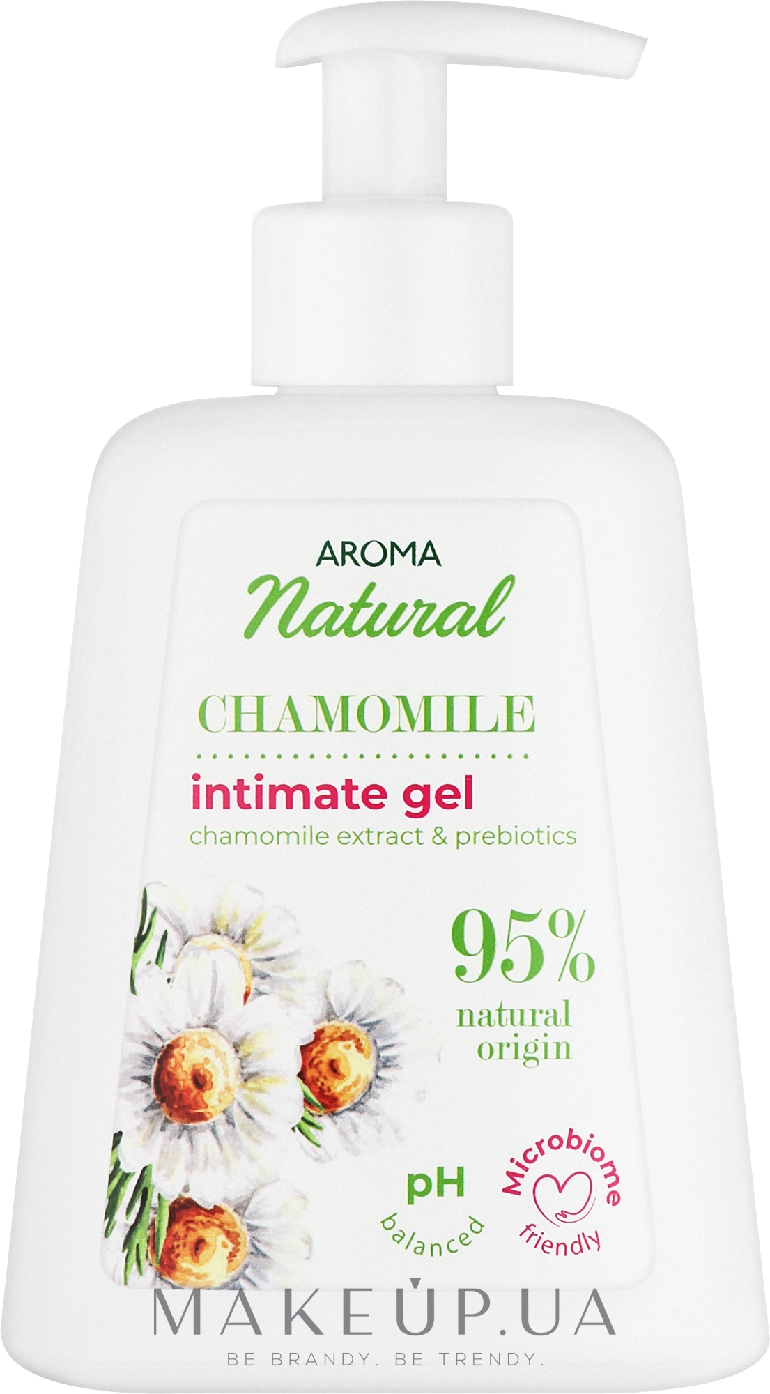 Гель для интимной гигиены с ромашкой - Aroma Intimate Wash Gel Camomile — фото 250ml