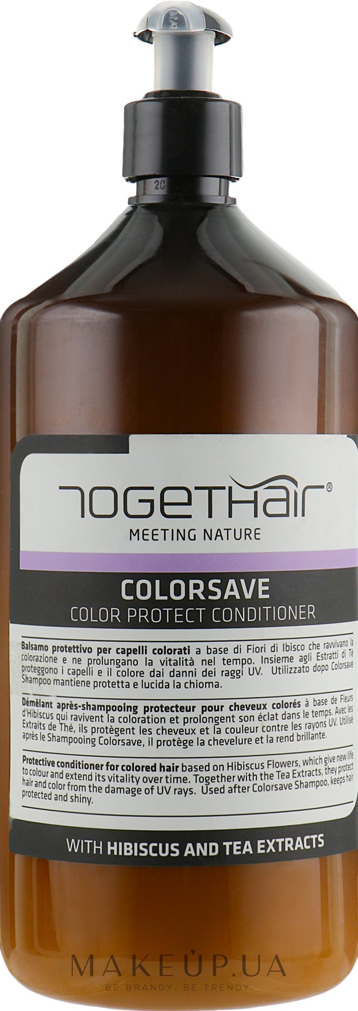 Кондиціонер для фарбованого волосся  - Togethair Colorsave Conditioner Color Protect — фото 1000ml