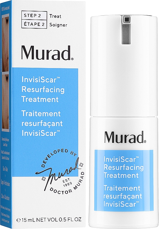 Крем для усунення шрамів від висипу вугрів - Murad InvisiScar Resurfacing Treatment — фото N2