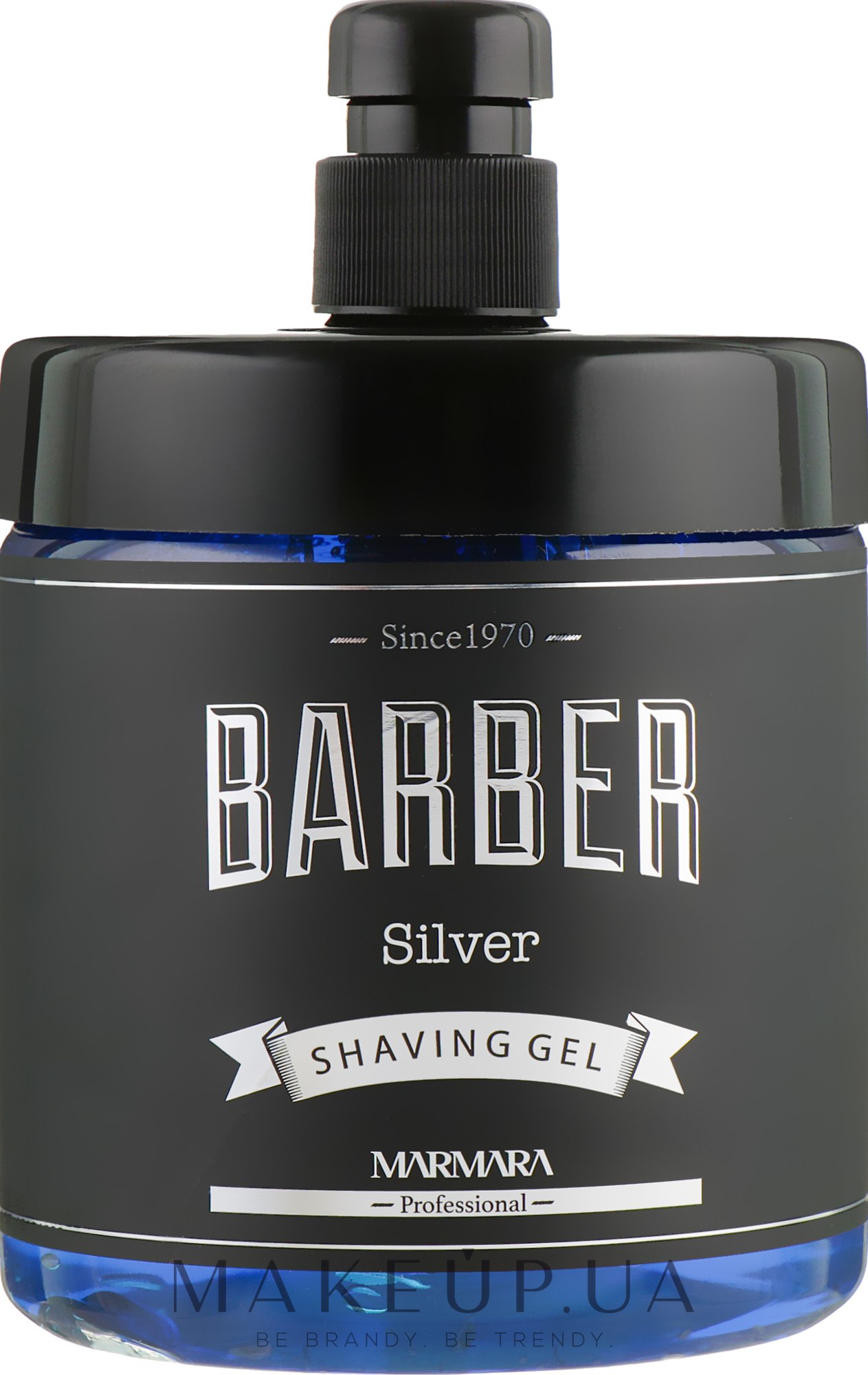 Гель для гоління - Marmara Barber Shaving Gel Silver — фото 1000ml