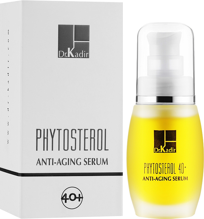 Відновлююча сиворотка для сухої шкіри - Dr. Kadir Phytosterol 40+ Anti-Aging Serum — фото N2