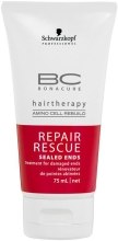 Духи, Парфюмерия, косметика Гель для кончиков волос - Schwarzkopf Professional BC Bonacure Repair Rescue Sealed Ends