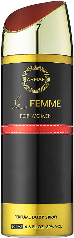 Armaf Le Femme - Парфюмированный дезодорант-спрей для тела — фото N1