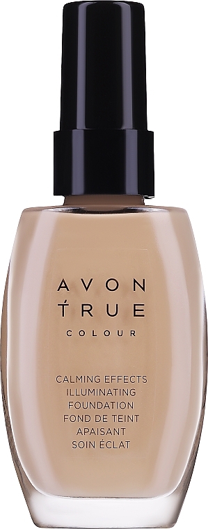 Тональний крем для обличчя "Бездоганний тон" - Avon True Colour — фото N1