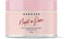 Духи, Парфюмерия, косметика Mermade Night In Paris - Парфюмированный солевой скраб для тела