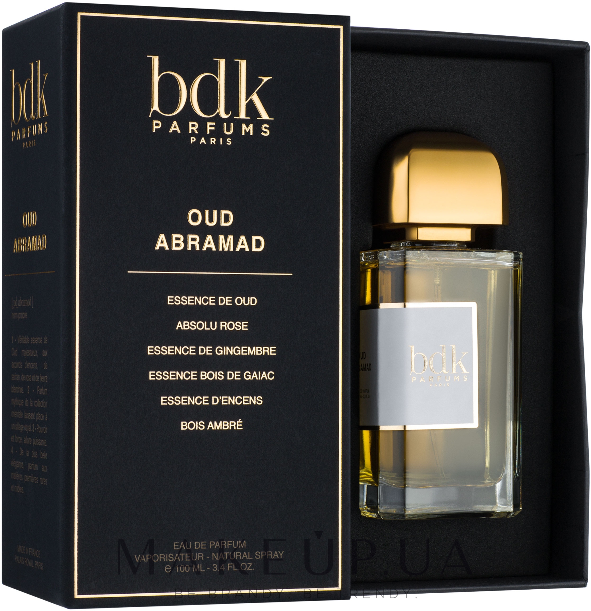 BDK Parfums Oud Abramad - Парфумована вода — фото 100ml