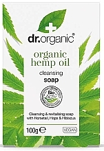 Мыло с конопляным маслом - Dr. Organic Bioactive Skincare Organic Hemp Oil Soap — фото N2