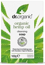 Мило з конопляною олією - Dr. Organic Bioactive Skincare Organic Hemp Oil Soap — фото N2