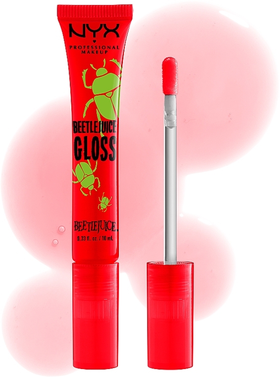 Блеск для губ - NYX Professional Makeup Beetlejuice Lip Gloss — фото N6