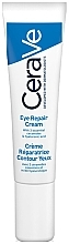Відновлювальний крем для всіх типів шкіри навколо очей - CeraVe Eye Repair Cream — фото N1