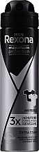 Антиперспирант для максимальной защиты - Rexona Men Maximum Protection Anti-Transpirant Invisible Spray Extra Stark — фото N1