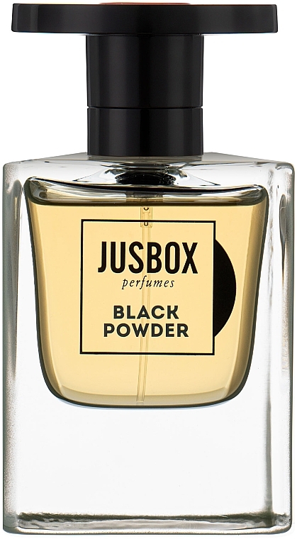 Jusbox Black Powder - Парфюмированная вода — фото N1