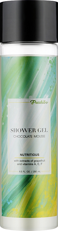 Гель для душу "Живильний" - Freshibo Shower Gel — фото N1