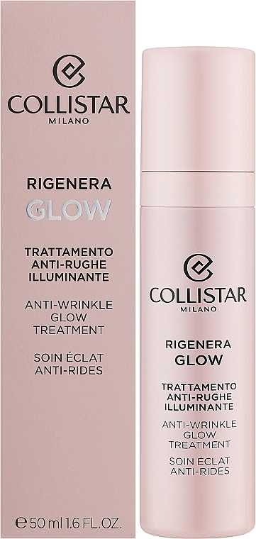 Флюид для лица - Collistar Rigenera Anti-Wrinkle Glow Treatment — фото N2