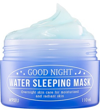 Увлажняющая ночная маска - A'pieu Good Night Water Sleeping Mask — фото N2