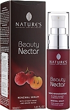 УЦЕНКА Восстанавливающая сыворотка для лица - Nature's Beauty Nectar Renewal Serum * — фото N2