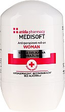 Духи, Парфюмерия, косметика Антиперспирант - Anida Pharmacy Medisoft Woman Deo Roll-On
