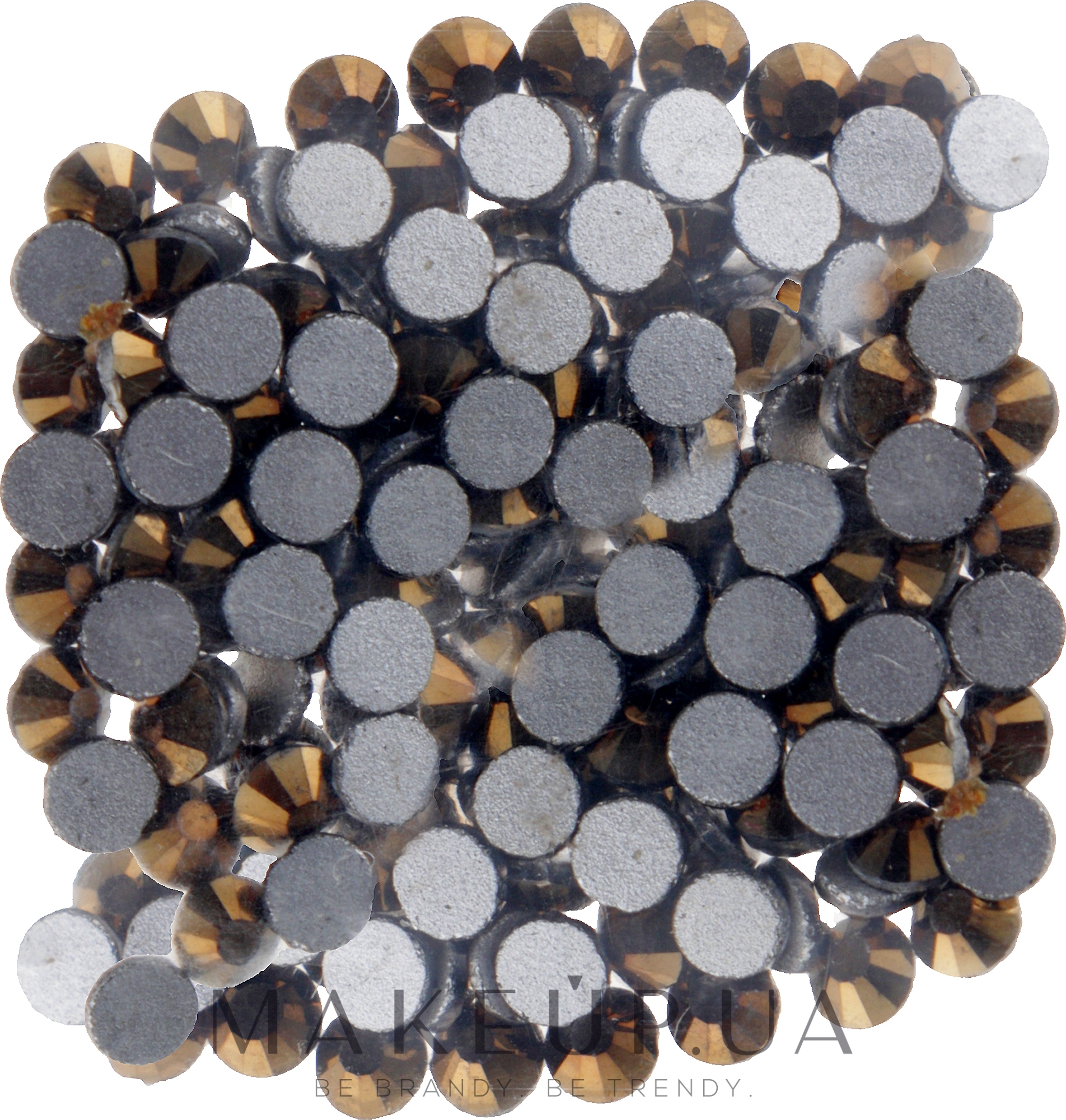 Декоративные кристаллы для ногтей "Crystal Aurum", размер SS 10, 100шт - Kodi Professional — фото 1уп