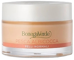 Крем для обличчя - Bottega Verde Beauty Extracts Peach & Apricot Moisturizing, Sublimating Fresh Cream — фото N2