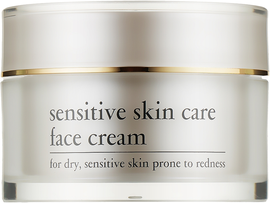 Крем для чутливої шкіри - Yellow Rose Sensitive Skin Care Face Cream — фото N1