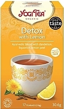 Парфумерія, косметика Органічний чай "Детокс із лимоном" - Yogi Tea Detox with Lemon