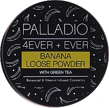 Банановая пудра - Palladio 4 Ever+Ever Banana Loose Setting Powder — фото N5