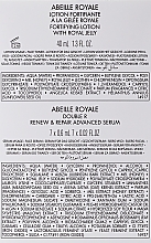Набор - Guerlain Abeille Royale Programme Anti-Age Advanced (f/oil/15ml + f/cr/15ml + f/ser/8х0.6ml + f/lot/15ml + bag) — фото N5