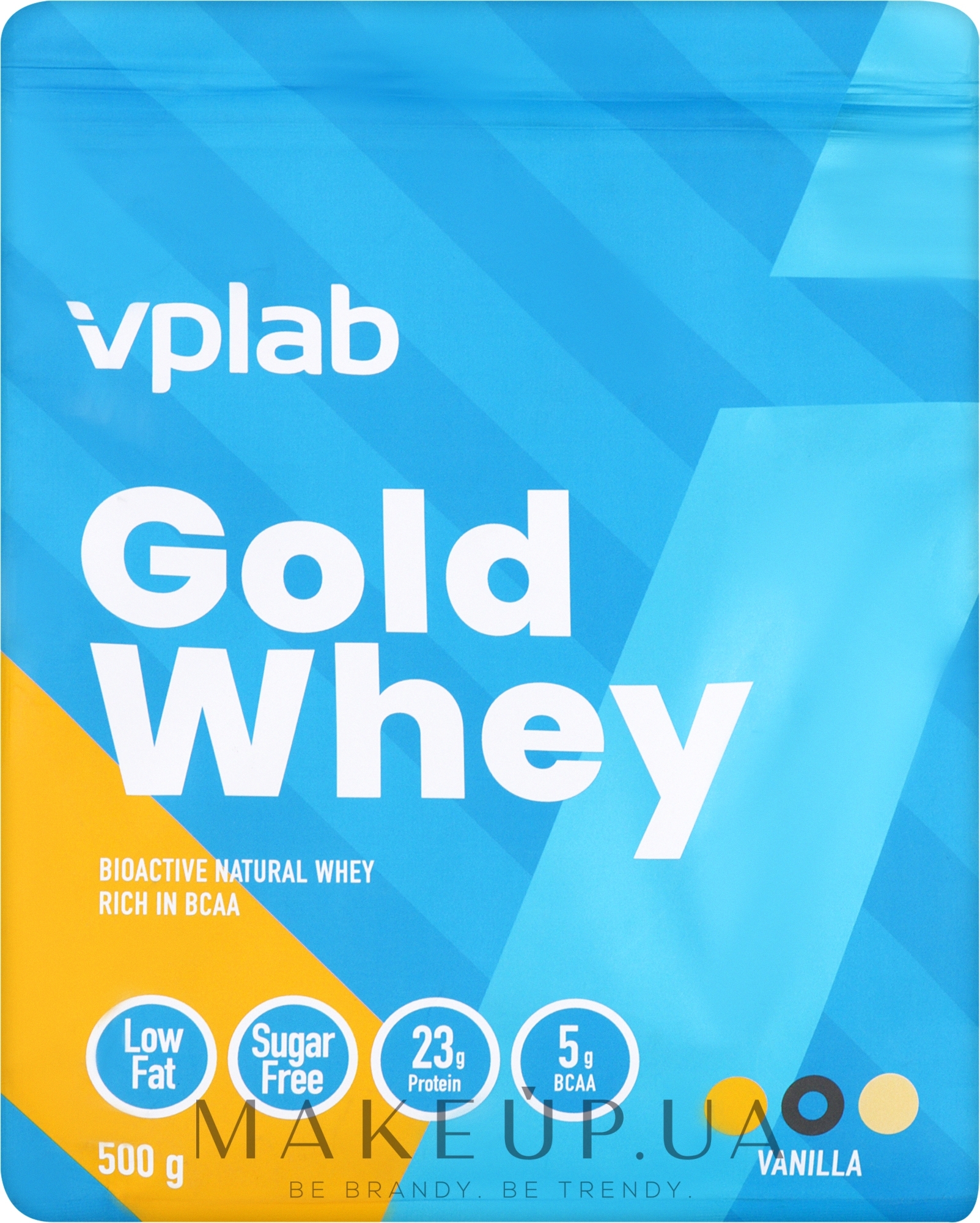Протеїн "Ваніль" - VPlab Gold Whey — фото 500g