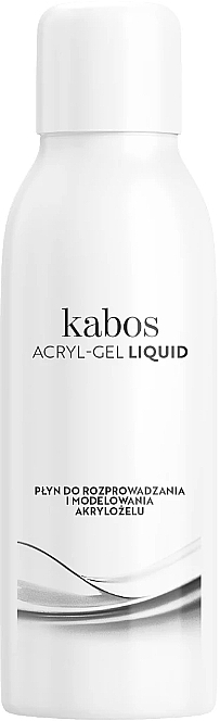 Рідина для нанесення та моделювання акрилового гелю - Kabos Acryl-gel Liquid — фото N1