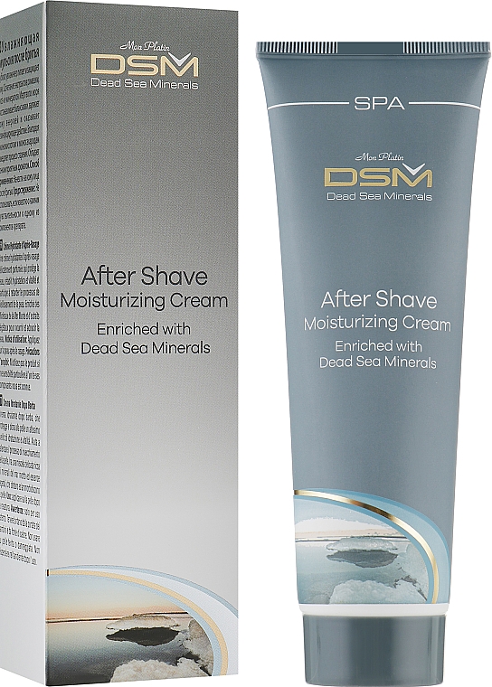Увлажняющий крем после бритья - Mon Platin DSM After Shave Moisturizing Cream