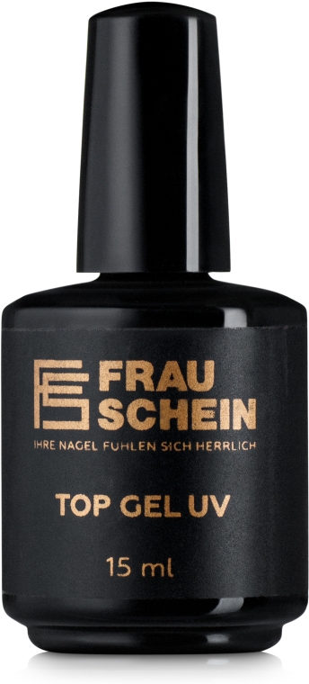 Топ-покрытие для ногтей - Frau Schein Premium Top Gel UV