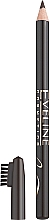 Духи, Парфюмерия, косметика Контурный карандаш для бровей - Eveline Cosmetics Eyebrow Pencil