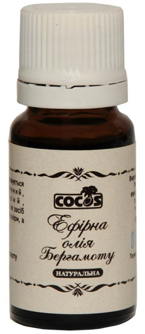Эфирное масло "Бергамота" - Cocos Oil