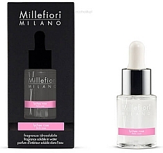 Концентрат для аромалампи - Millefiori Milano Lychee Rose Fragrance Oil — фото N1