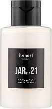 Парфумерія, косметика Зволожувальний крем-гель для душу - Honest Products JAR №21 Body Wash