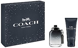 Парфумерія, косметика Coach For Men - Набір (edt/60ml + sh/gel/100ml)