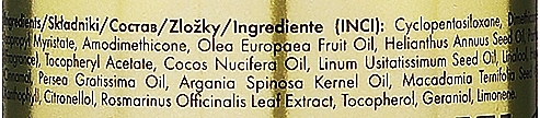 Сыворотка для блеска и легкого расчесывания волос с маслом оливки - Ingrid Cosmetics Vegan Hair Serum Olive Oil Anti Frizz — фото N5