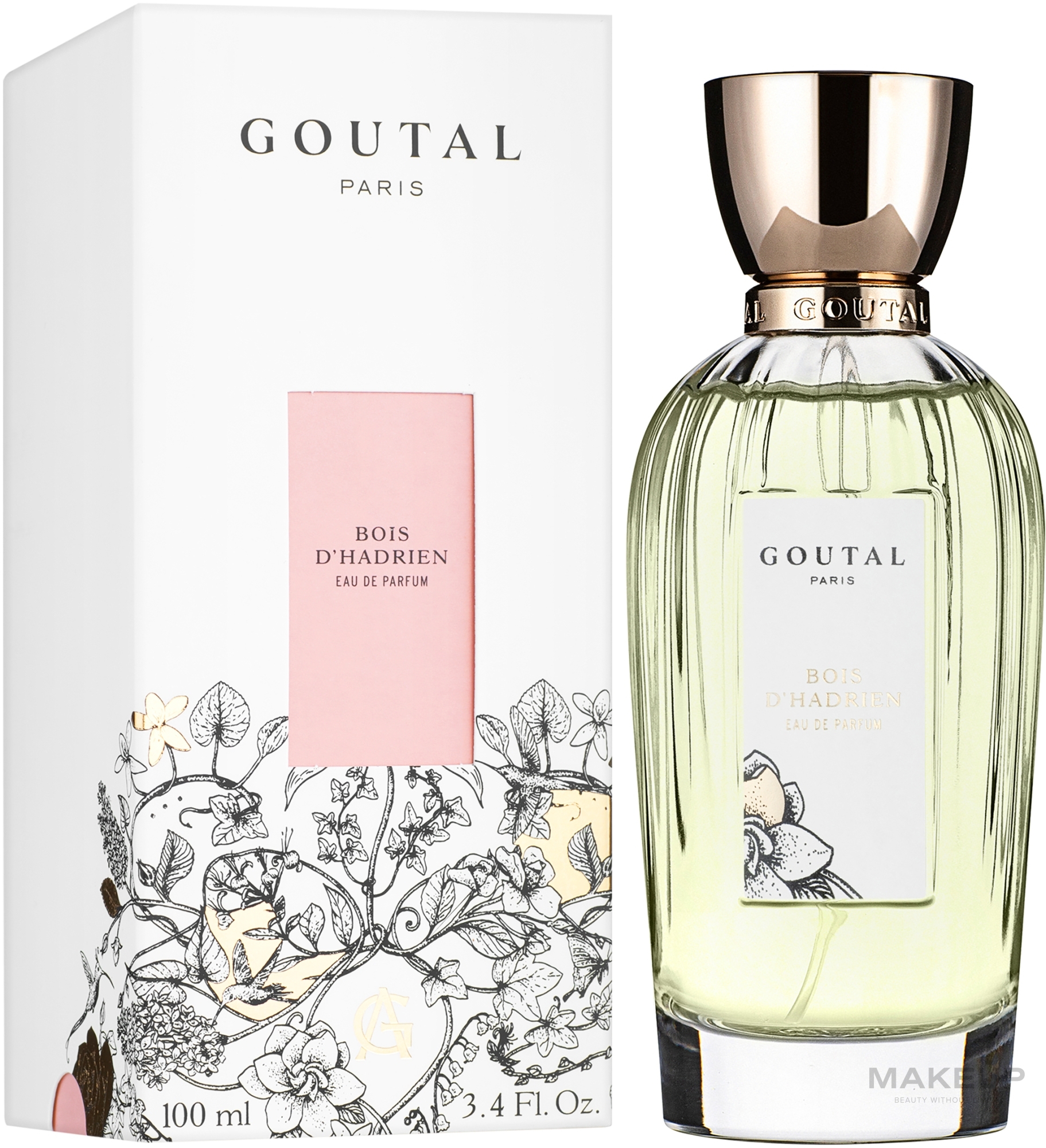 УЦЕНКА Annick Goutal Bois D'Hadrien - Парфюмированная вода * — фото 100ml