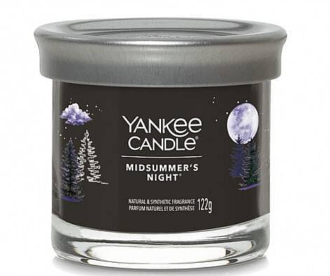 Ароматична свічка в склянці «Midsummer's Night» - Yankee Candle Singnature Tumbler — фото N1