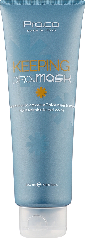 Маска для фарбованого волосся - Pro.Co Keeping Mask — фото N1