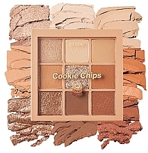 Парфумерія, косметика Палетка тіней для повік - Etude Play Color Eyes Cookie Chips