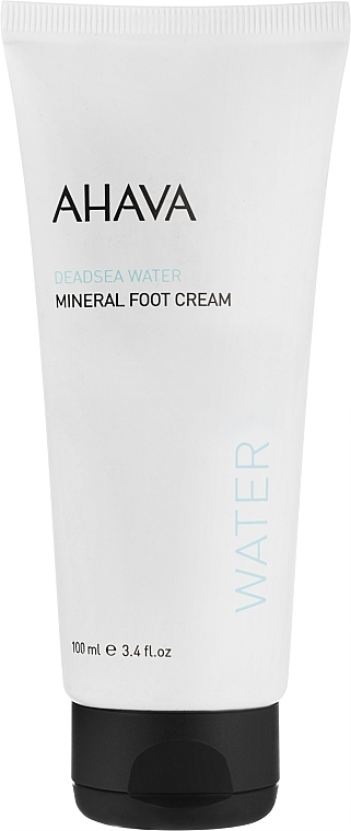 Минеральный крем для ног - Ahava Deadsea Water Mineral Foot Cream (тестер) — фото N1