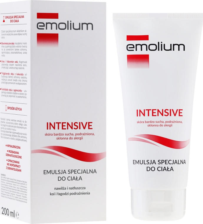Інтенсивна емульсія для тіла - Emolium Intensive Emulsion