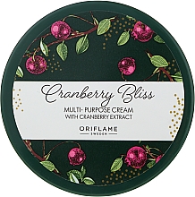Универсальный крем для лица и тела - Oriflame Cranberry Bliss — фото N1