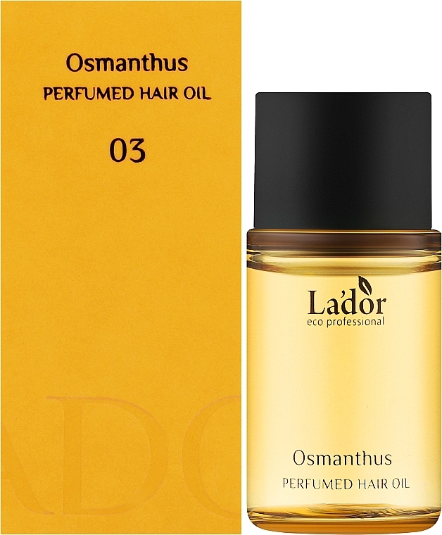 Парфюмированное масло для волос - La'dor Perfumed Hair Oil Our Leaf — фото N2