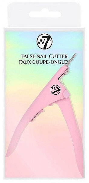 Кніпстер для нігтів - W7 Cosmetics False Nail Cutter — фото N1